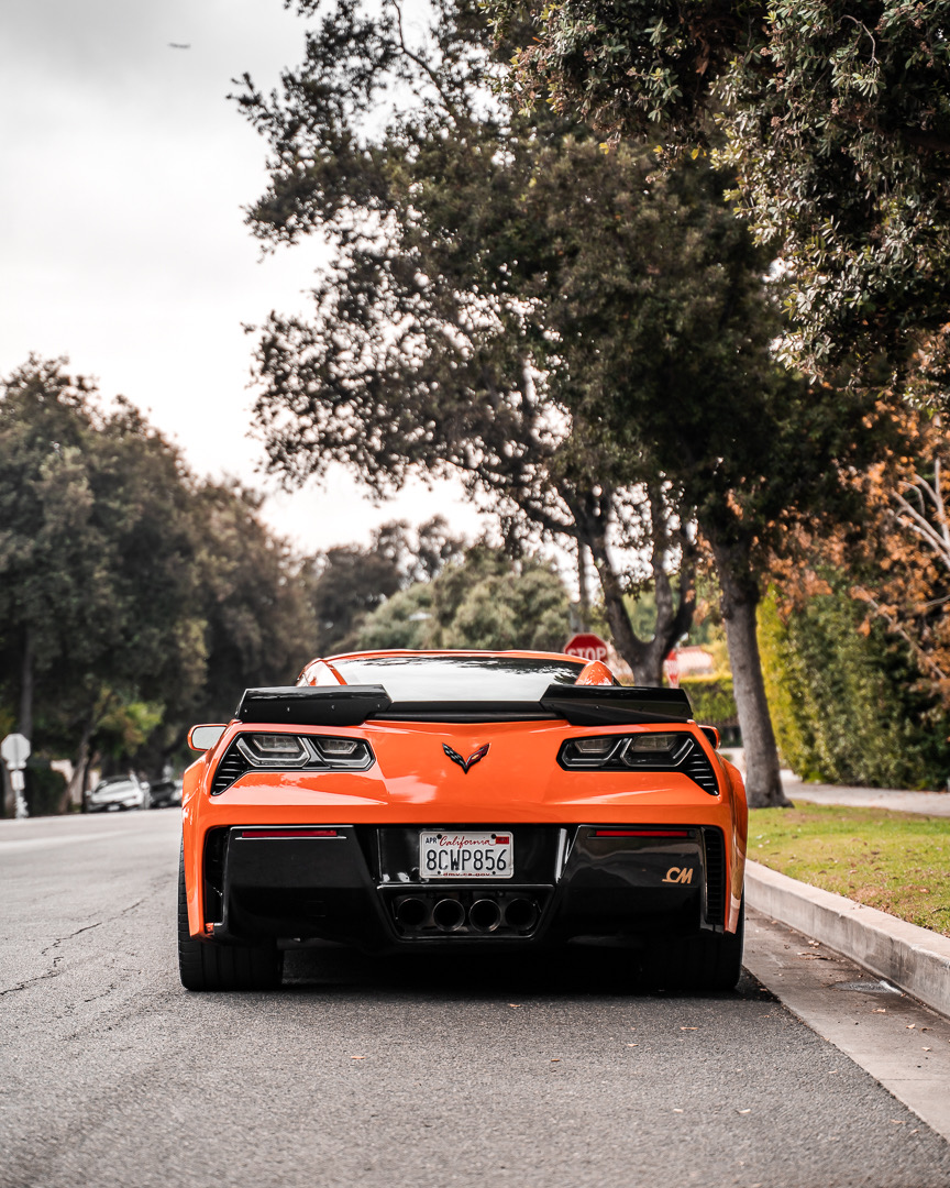 Corvette C8 Stingray