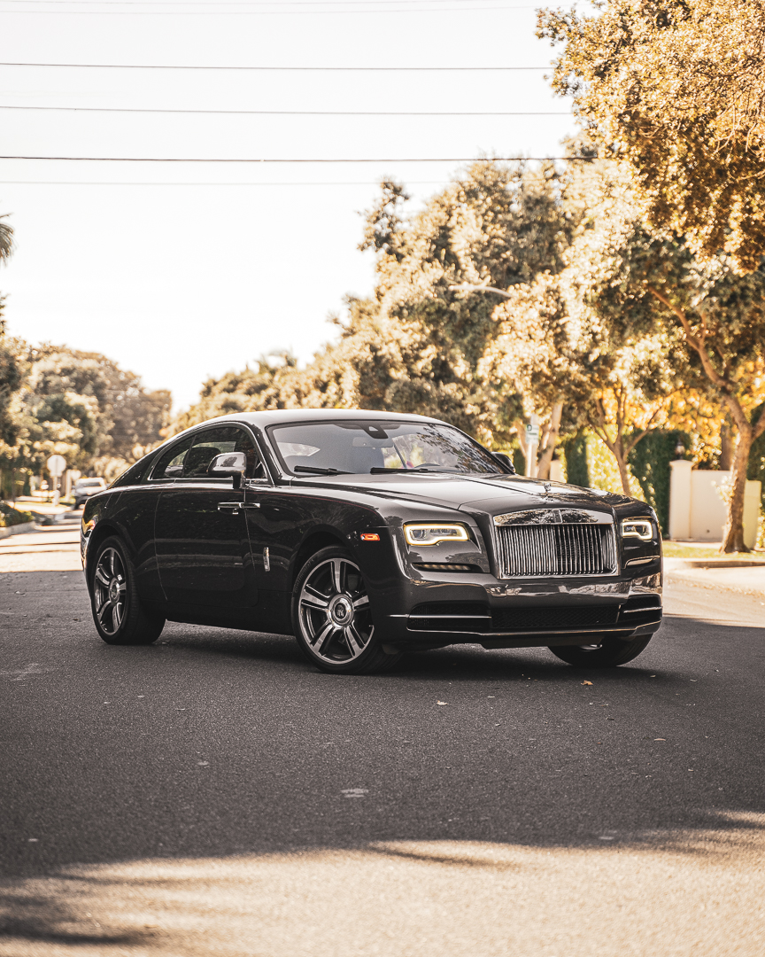 Rolls-Royce Wraith